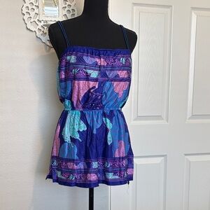 E. Stewart vintage swim dress.